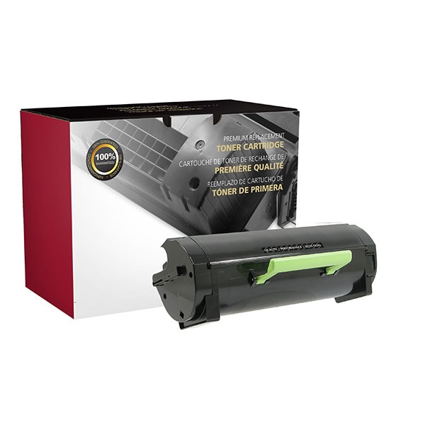 Clover Imaging Group CIG Reman Ultra High Yield Toner, Alt for Lexmark 50F0UA0, 60F1X00 200629P - main